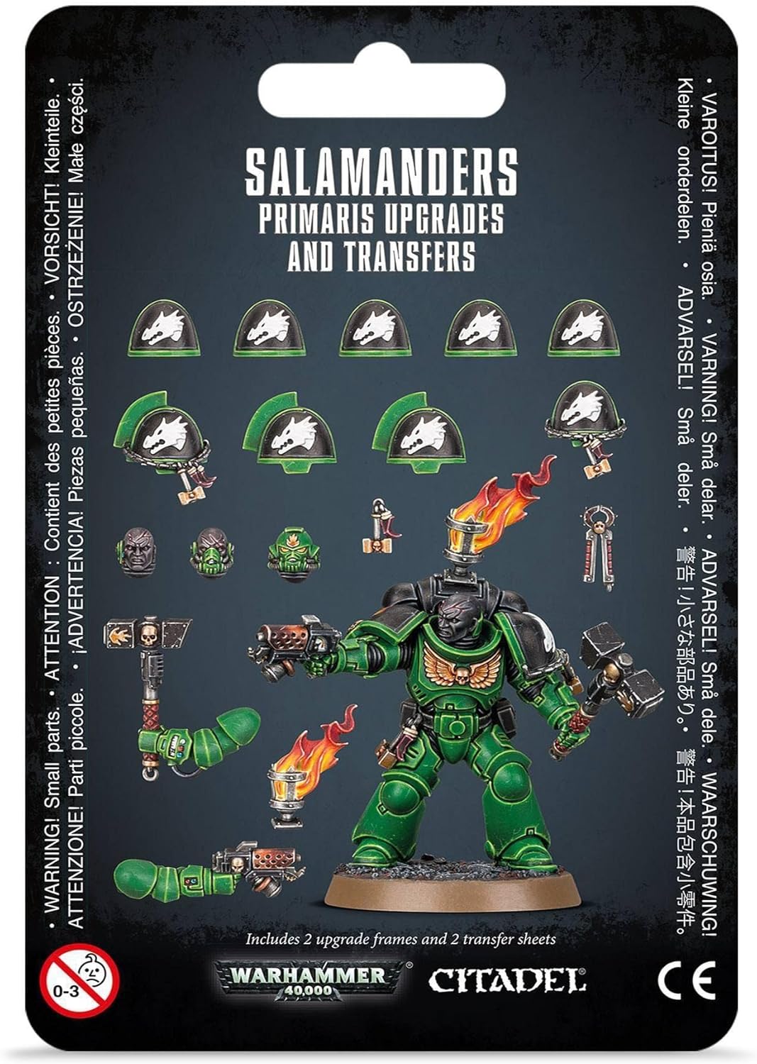 W40K: Salamanders Primaris Upgrades & Transfers