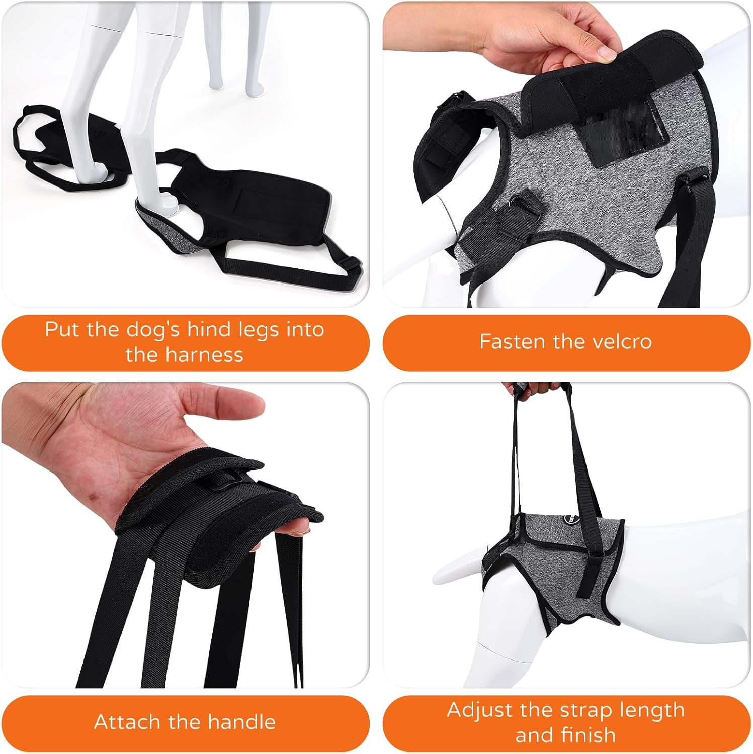 Support Your Senior Dog with the Ultimate Rear Leg Lift Sling