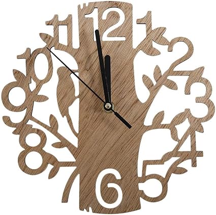 relojes de pared artesanales
