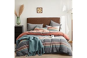 Joyreap Queen Size Cotton Bed in A Bag