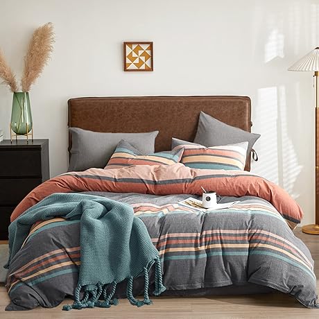 Joyreap Queen Size Cotton Bed in A Bag