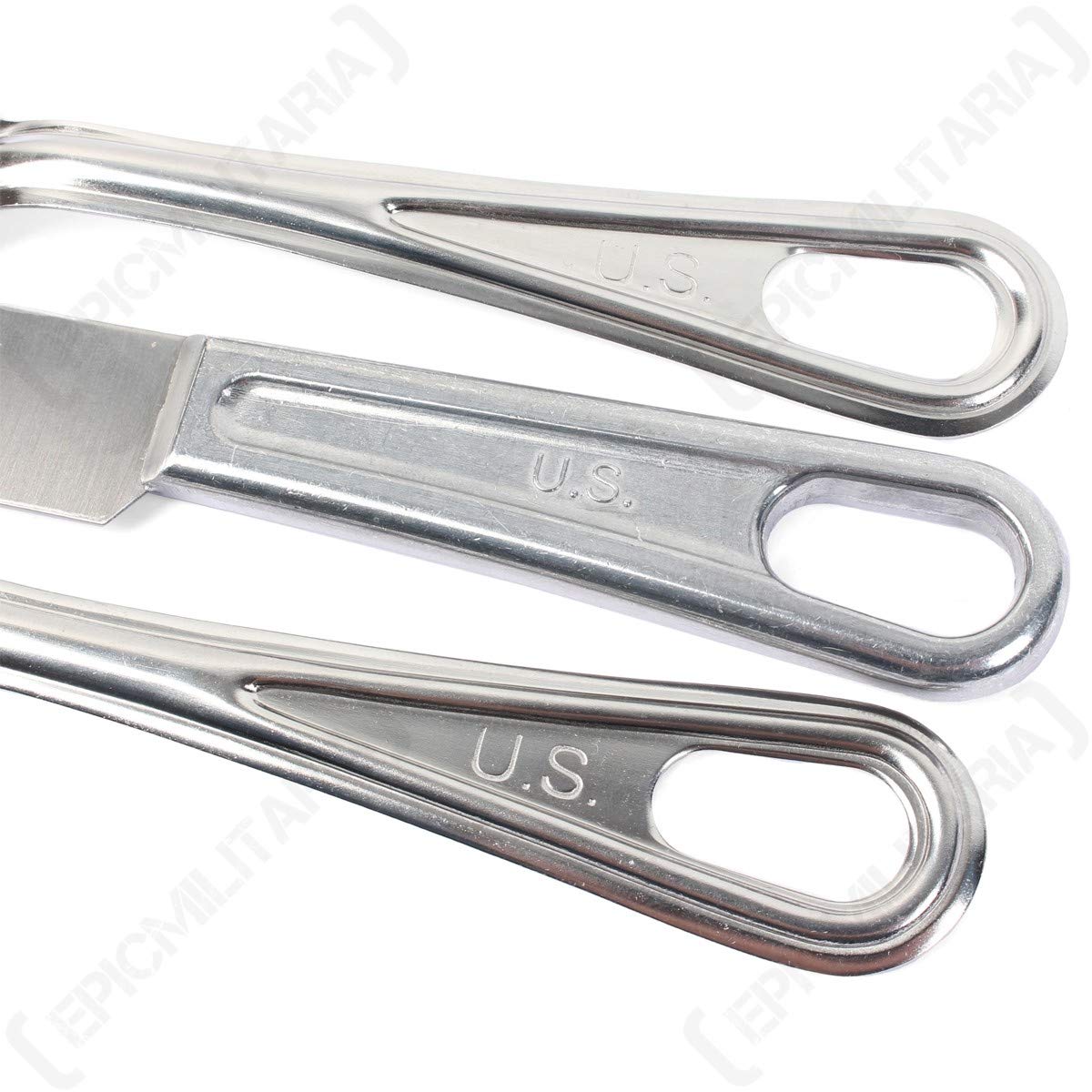 Mil-Tec WW2 Repro US Knife-Fork-Spoon Set