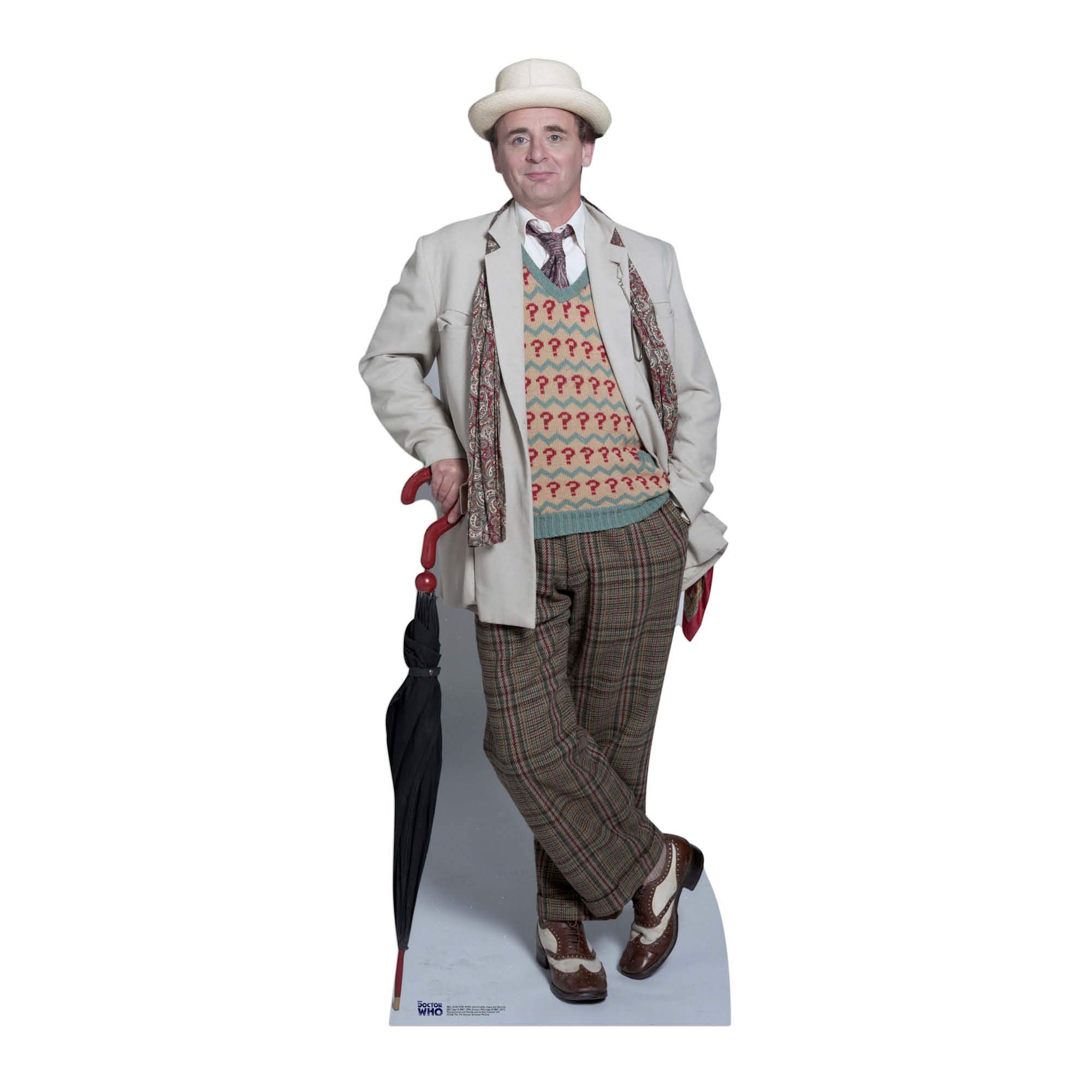 Star Cutouts Cut Out of Sylvester Mccoy