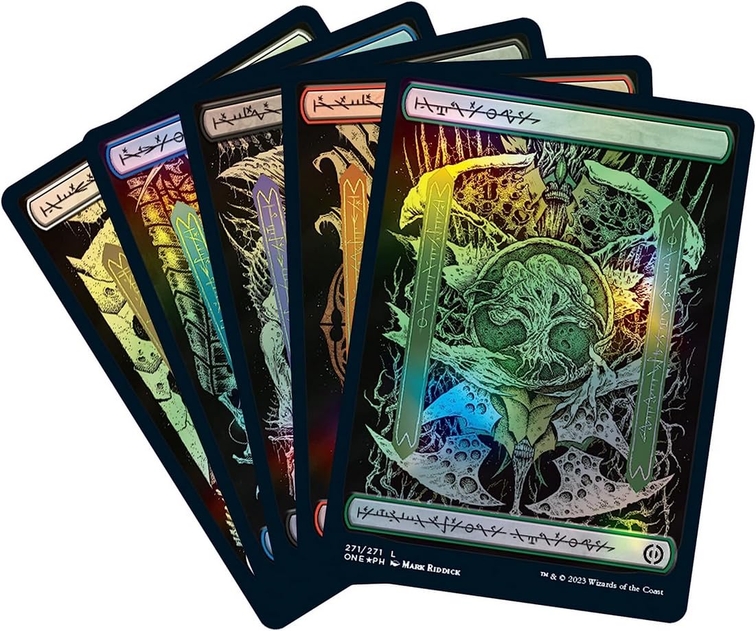 Magic The Gathering TCG: Phyrexia All Will Be One Bundle