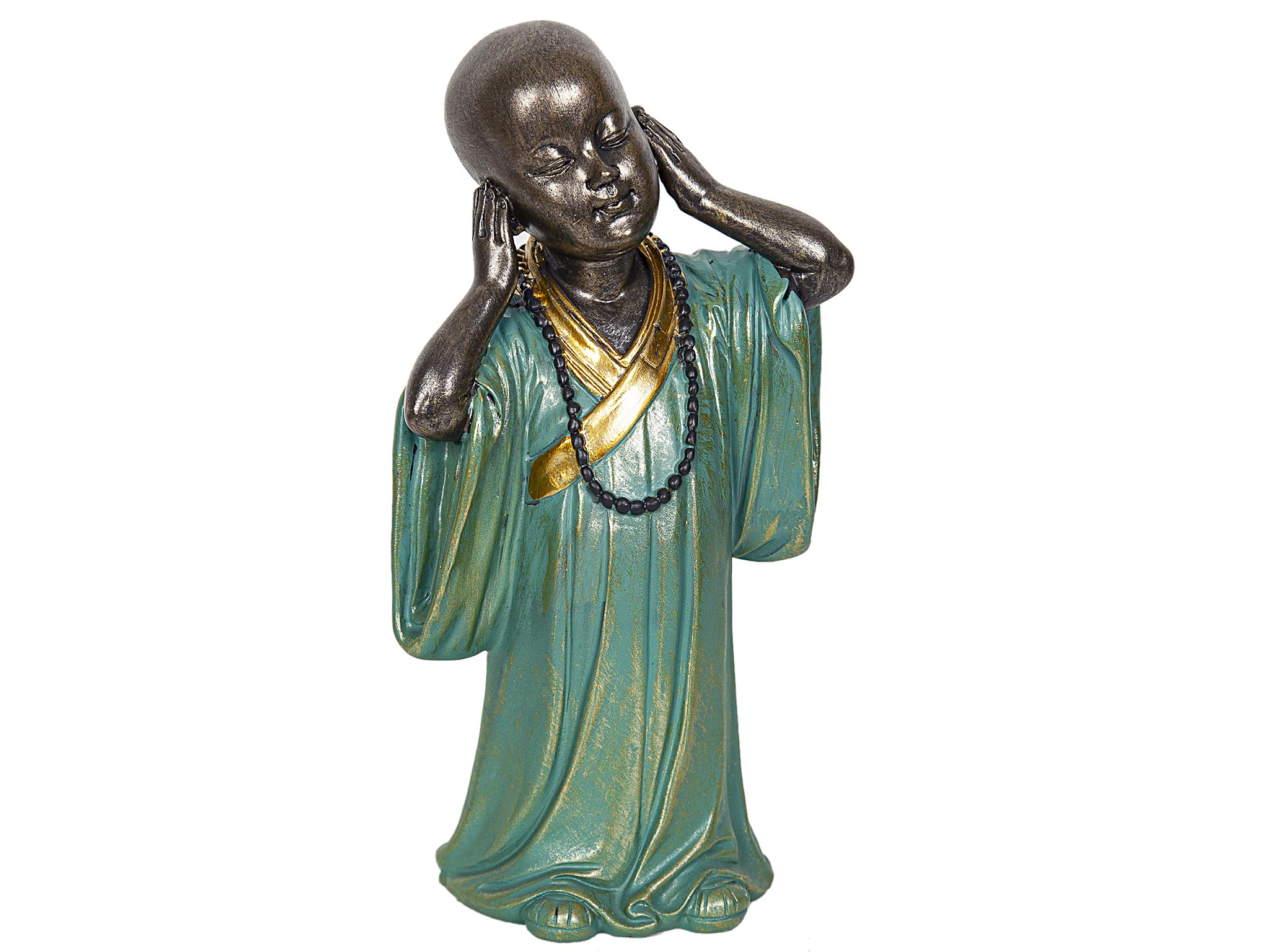 AlexandreHouse Resin Monje Figure