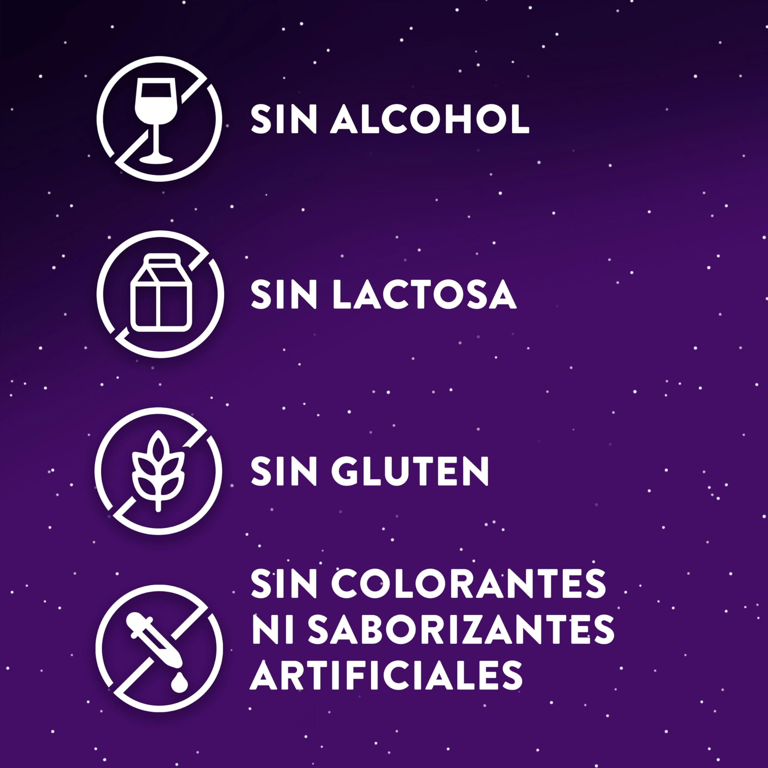 ZzzQuil Toda la Noche con Melatonina, Valeriana y Vitamina B6, Ayuda a dormir rápidamente*, Liberación prolongada durante 8 horas, 56 comprimidos