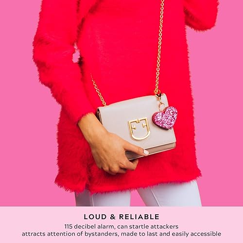 Miniatura 6 de BLINGSTING Self Defense Kit - Professional Grade, Maximum Strength Pepper Spray with UV Marking Dye & Personal Safety Alarm