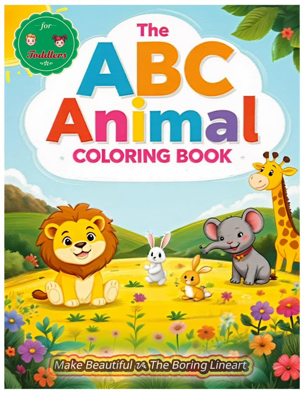 The ABC Animal Coloring Book