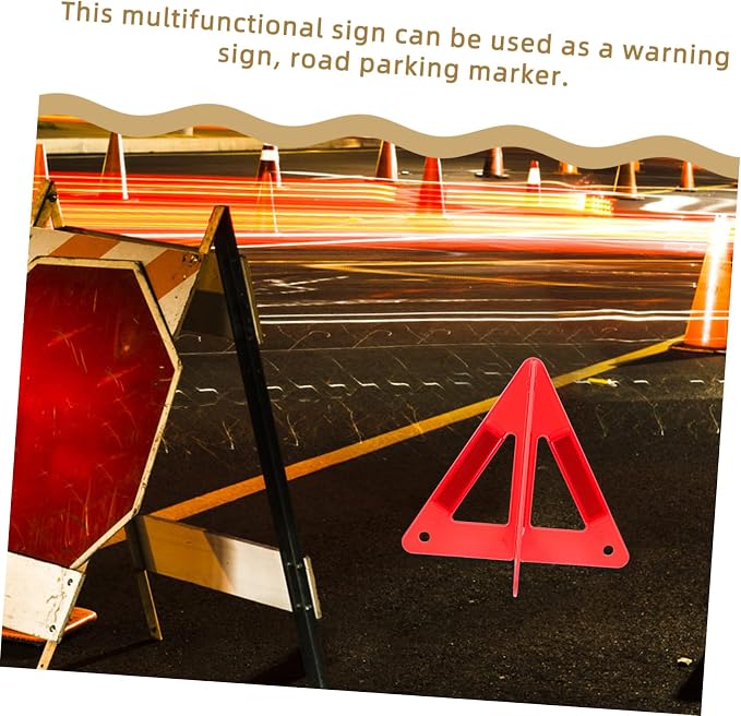 Triángulo de Seguridad Reflectivo para Emergencias Vehiculares miniatura 5