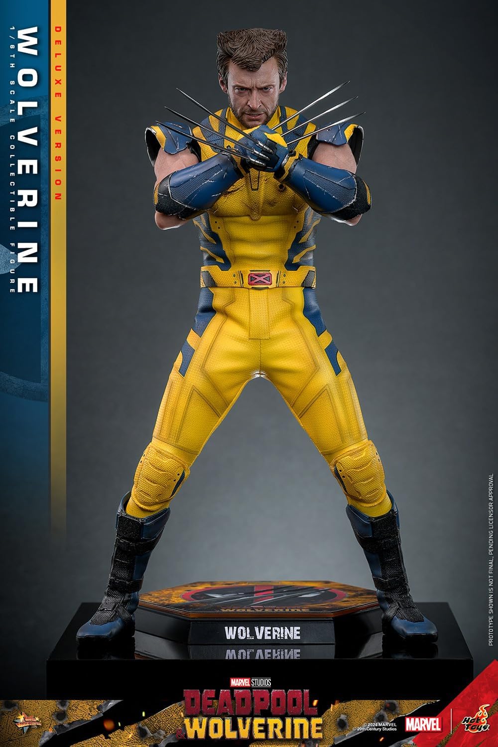 Hot Toys Wolverine (Deluxe Version) - Sixth Scale Figure
