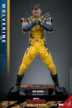Hot Toys Wolverine (Deluxe Version) - Sixth Scale Figure