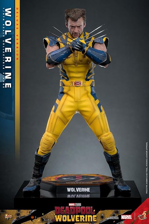 Hot Toys Wolverine (Deluxe Version) - Sixth Scale Figure
