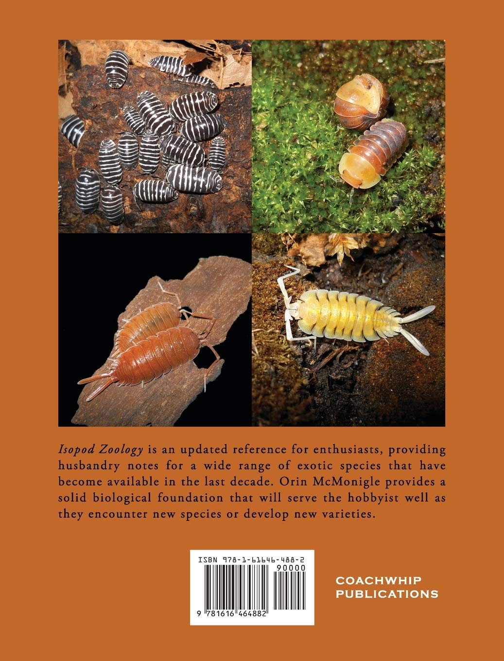Isopod Zoology: Biology, Husbandry, Species, and Cultivars