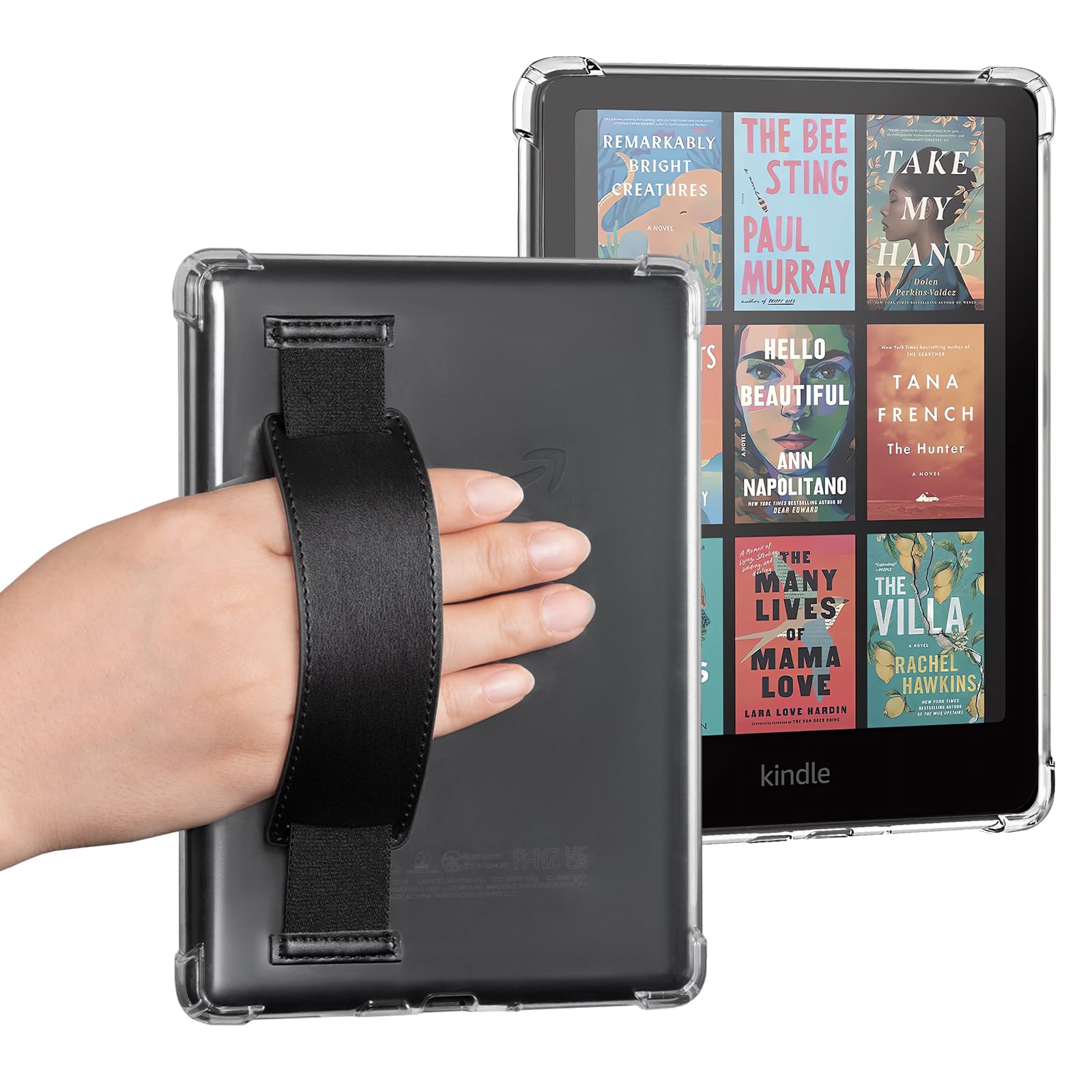 iDLEHANDS Clear Case for 7" Kindle Paperwhite 12th Gen &amp; Kindle Colorsoft