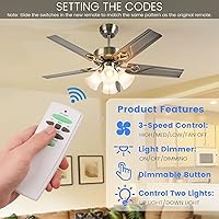 Vista 2 de Kit de control remoto.