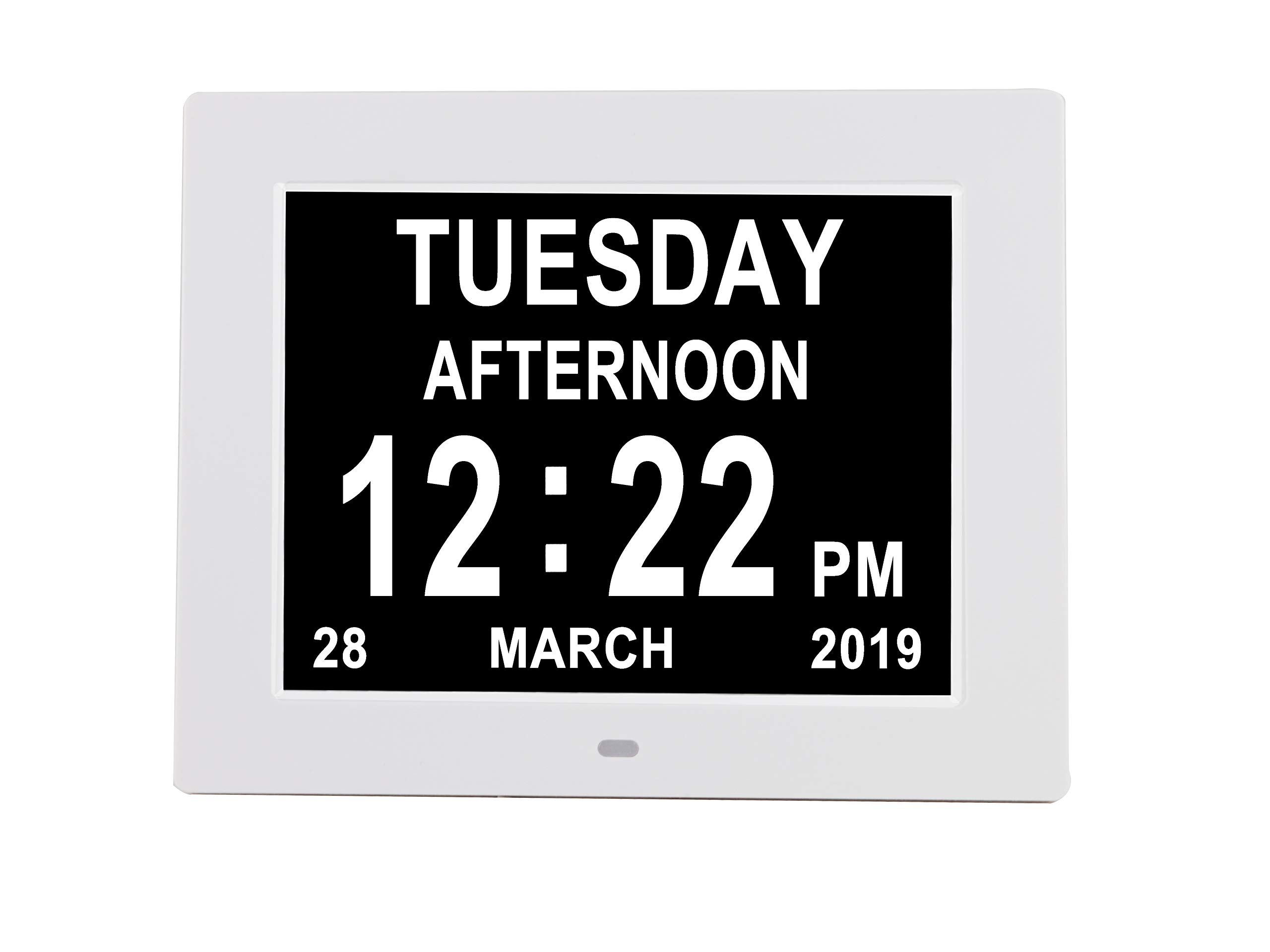 Buy Jaihonda Digital Day Clock Extra Large Time Date And Day Of The