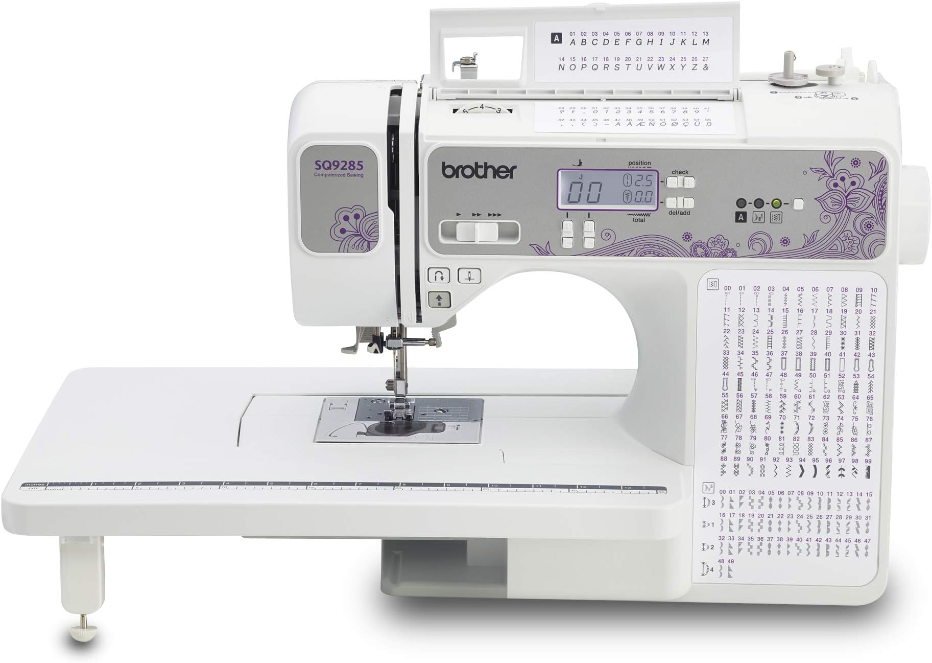 Brother SQ9285 150Stitch Computerized Sewing & Quilting