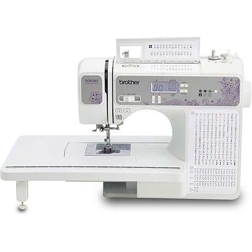 Brother SQ9285 150-Stitch Computerized Sewing & Quilting Machine