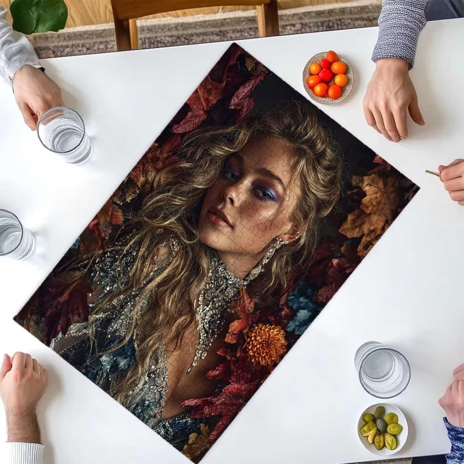 Puzzle 2000 sztuk Puzzle dla dorosłych 100x70cm Gra edukacyjna prezenty dla dorosłych i dzieci w wieku 14 lat, kreatywny prezent dla relaksu PjY9527 8-6