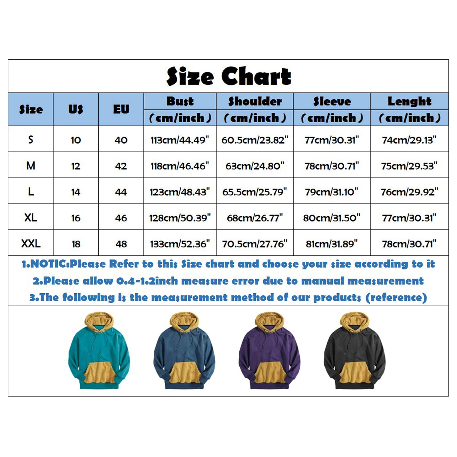 Genérico Sudaderas con Capucha para Hombre Sudadera con Capucha para Hombre Bloque De Color Informal Suéteres, Chalecos Y Sudaderas Sudadera De Polar Cremallera Unisex Paquete Múltiple