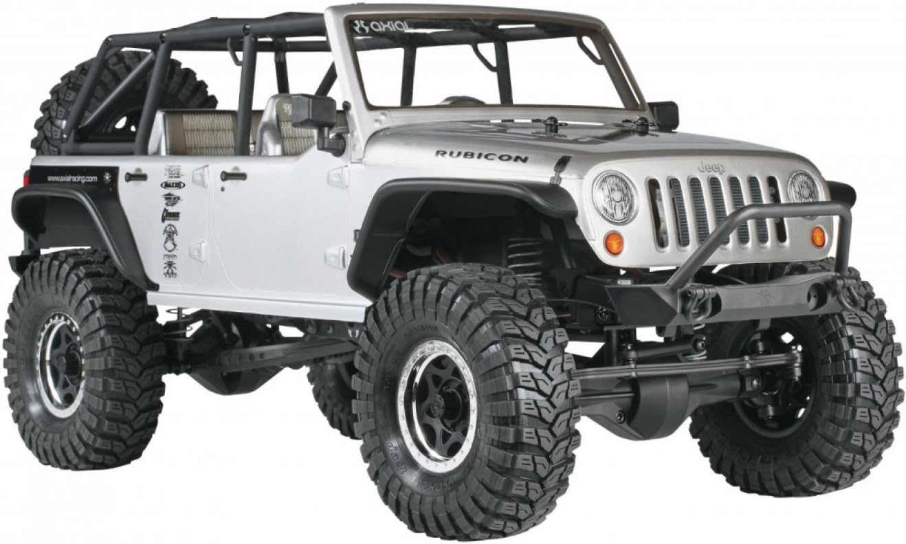 RCScrewZ Axial Racing SCX10 Jeep Rubicon Stainless Steel Screw Kit #axi009