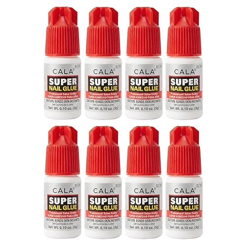 CALA Super Nail Glue – Professional Quick Dry Nail Glue