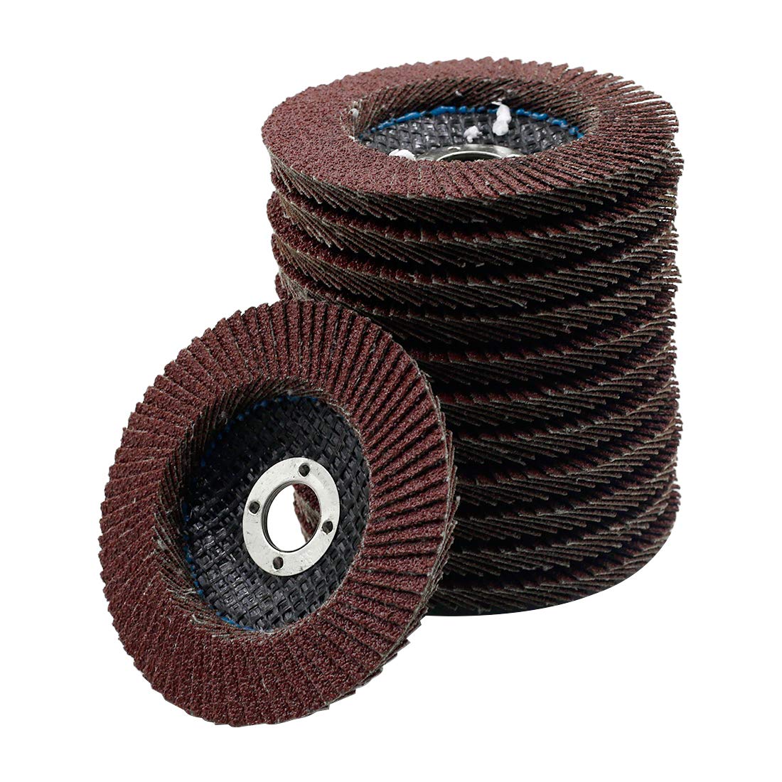 See full amazon price history chart for BokWin 12Pcs 100mm/4 Flap Sanding Discs, Flap Disc 60 Grit Bulk Industrial Premium Aluminium Oxide Abrasive Stainless Steel Grinding Wheels for Metal Wood Sanding Polishing BokWin 12Pcs 100mm/4 Flap Sanding Discs, Flap Disc 60 Grit Bulk Industrial Premium Aluminium Oxide Abrasive Stainless Steel Grinding Wheels for Metal Wood Sanding Polishing (B08BN8DLRH) Amazon Price History, Amazon Price Tracker