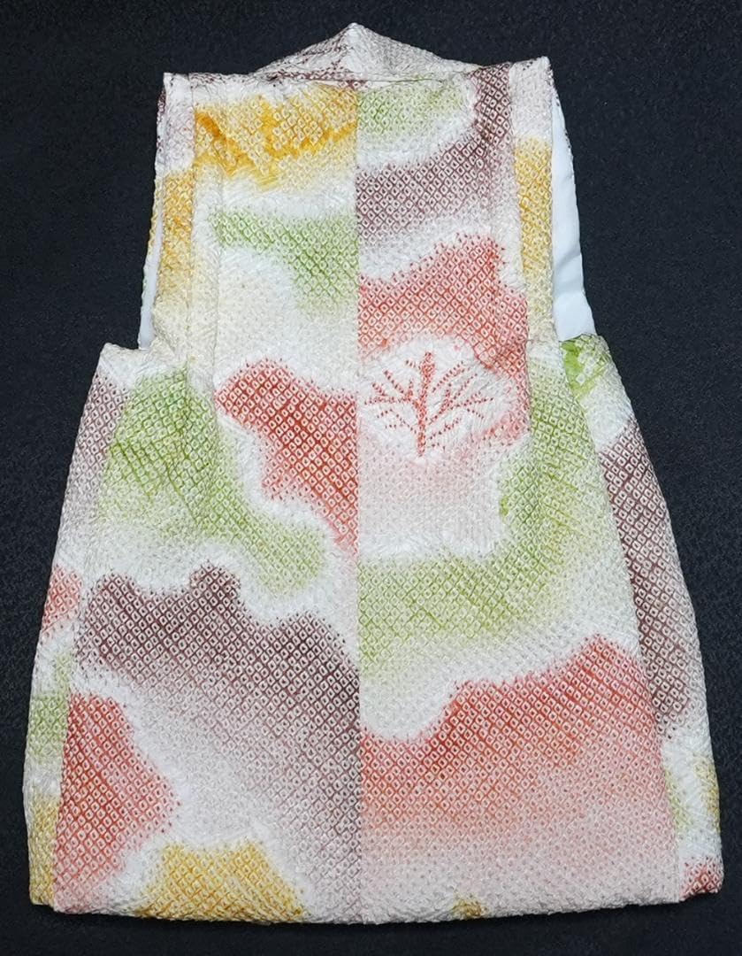 七五三 男児 3歳 正絹 被布コート 正絹 本絞り 3歳男の子用 被布コート 七五三 男児 3歳 正絹 被布コート 正絹 本絞り 3歳男の子用 被布コート