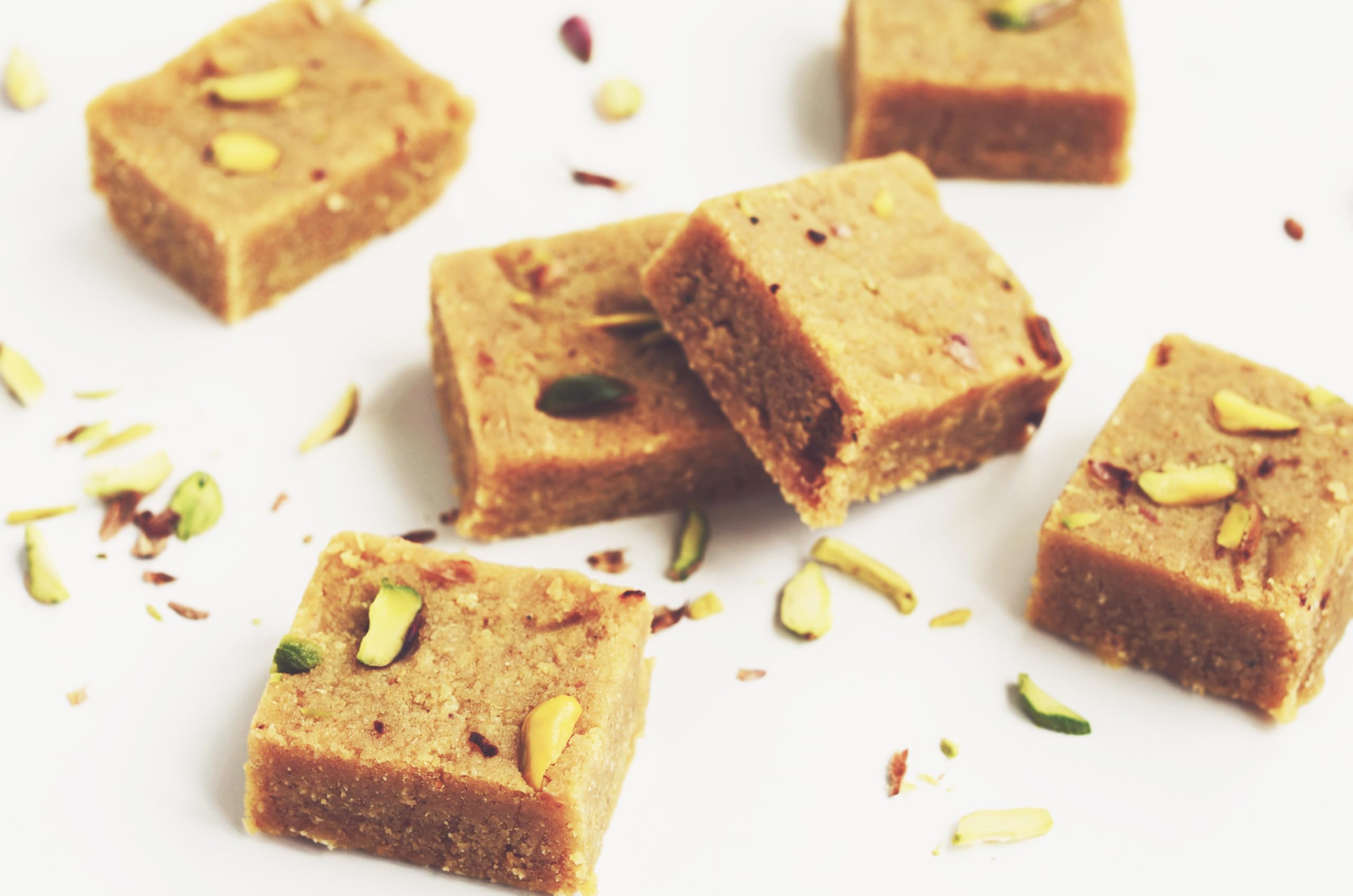 Coconut Barfi