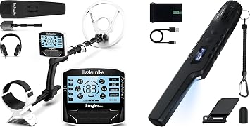 1031W Metal Detector for Adults with HS-1 Metal Detector Pinpointer