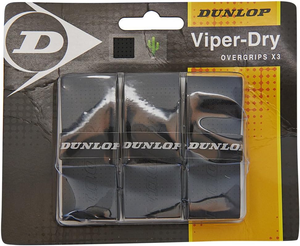 ViperDry Overgrip, 3-Pack, Black V17