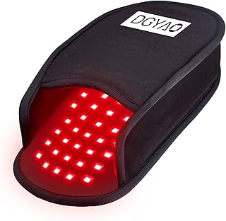 DGXINJUN Red Light Therapy for Foot Infrared Light Therapy Slipper Feet Toes Instep FDA Cleared LED Wearable Body Device with Pulse Mode