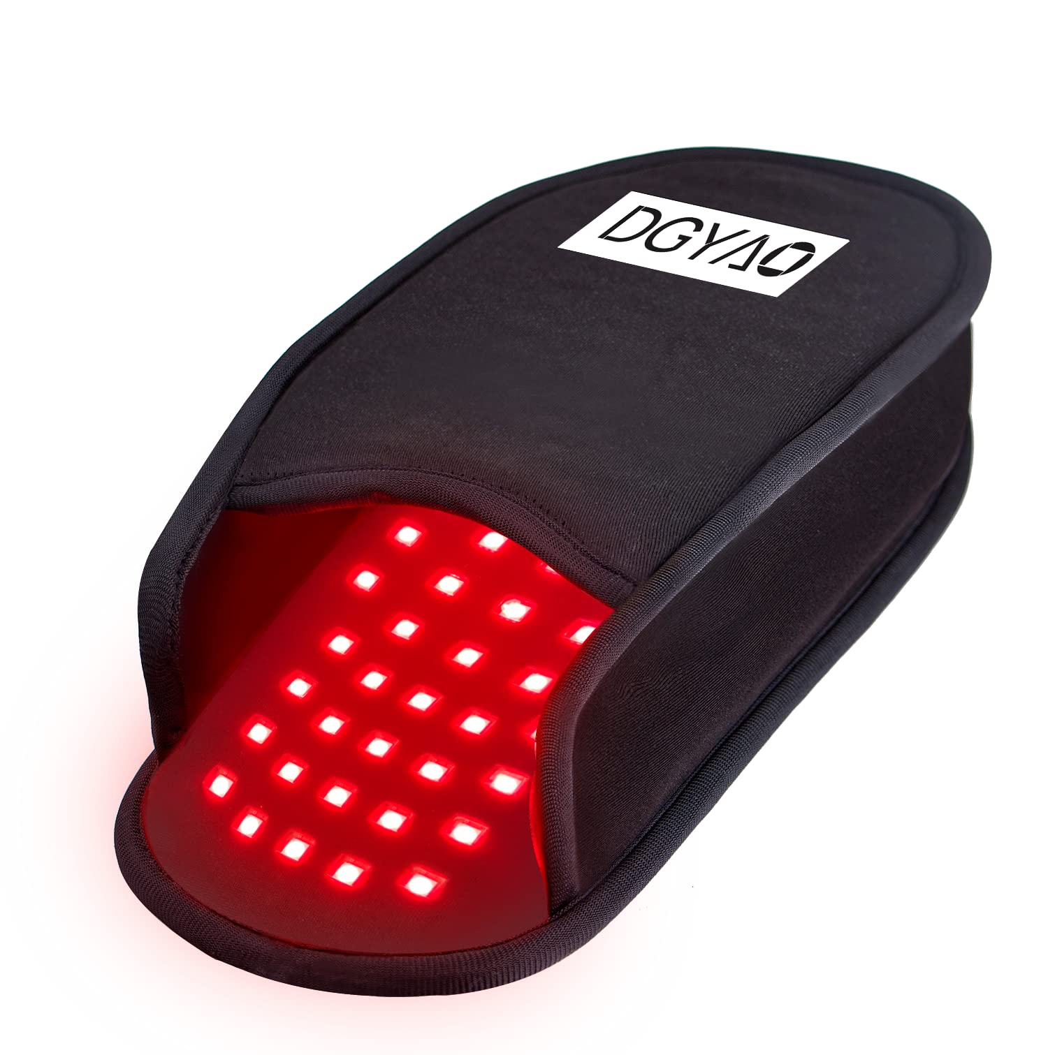 DGXINJUN Red Light Therapy for Foot Pulse Mode Slipper