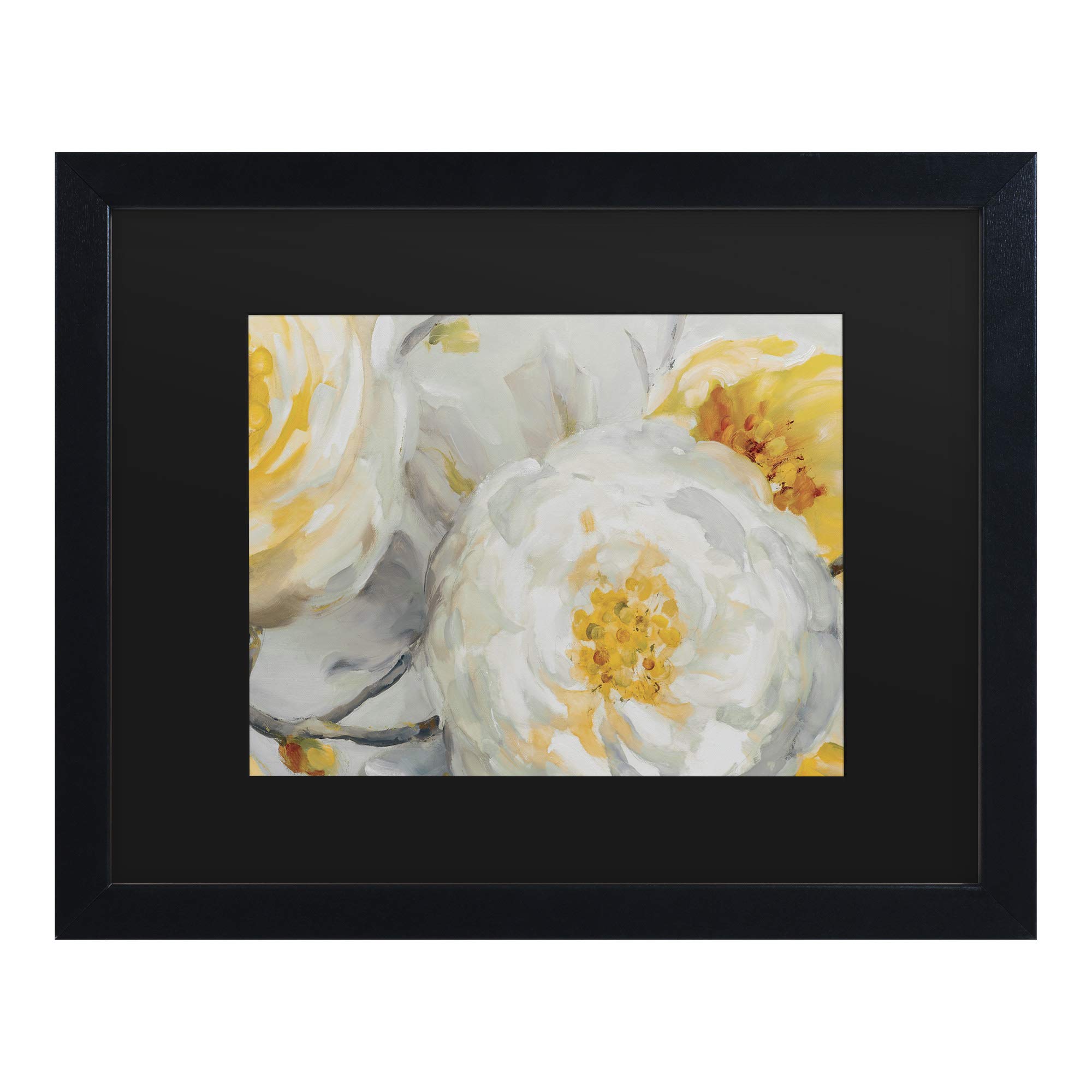 Trademark Fine Art Sunshine by Lisa Audit, Matte, Black Frame 16x20, Black, Black