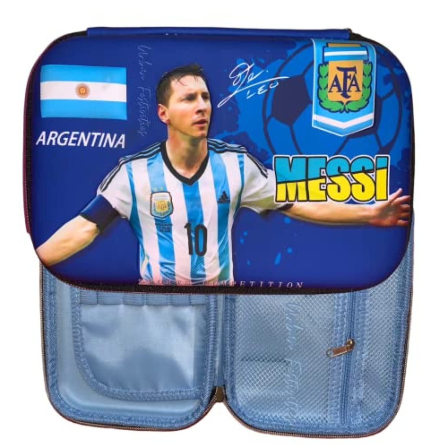 Urban Festivities Pencil Box for Boys Big Pencil Case for Kids EVA Hardtop Pencil Pouch Stationery Orgenizer for Kids Football Pencil Pouch Multipurpose Pencil Box Boys (Pack of 1) (B0BWYJ59F4) Amazon Price History, Amazon Price Tracker