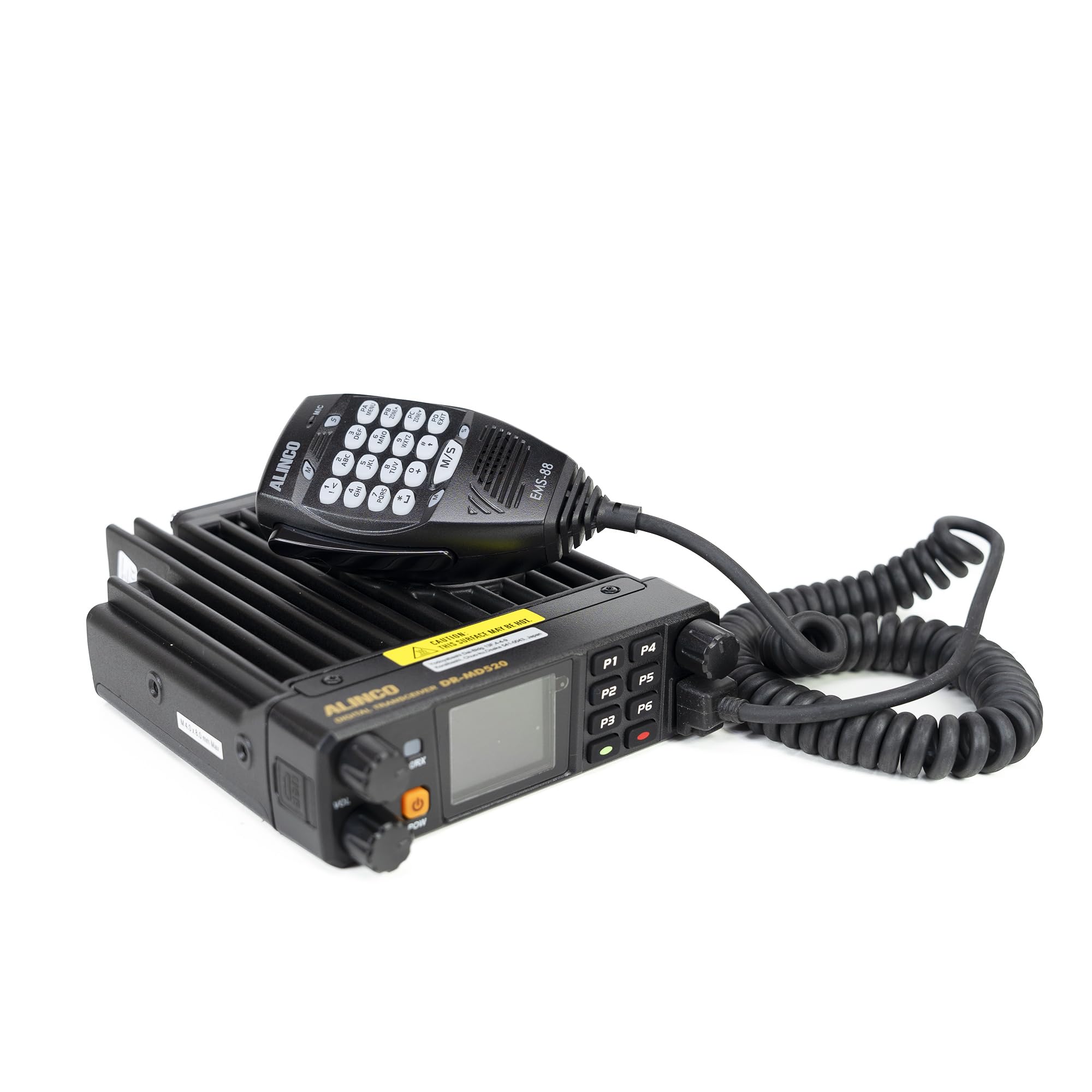 Emisora ​​de Radio VHF/UHF Alinco DR-MD-520E Doble Banda 144-146MHz/430-440MHz, con función GPS, 4000 Canales, analógica y Digital