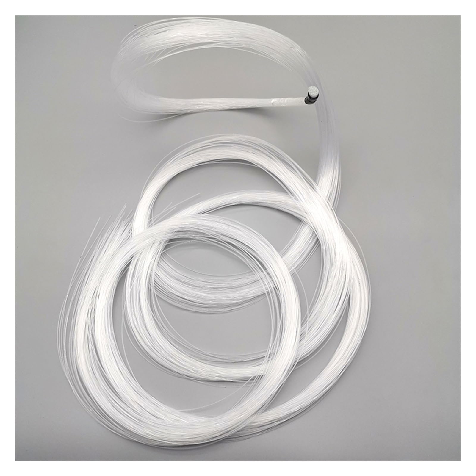 Oświetlenie Wnętrza Samochodu 100 Szt. 300CM Gwiazda Samochodu Sufitowy Kabel Światłowodowy PMMA Plastikowe Światło Super Bright 0.75mm Koniec Blasku