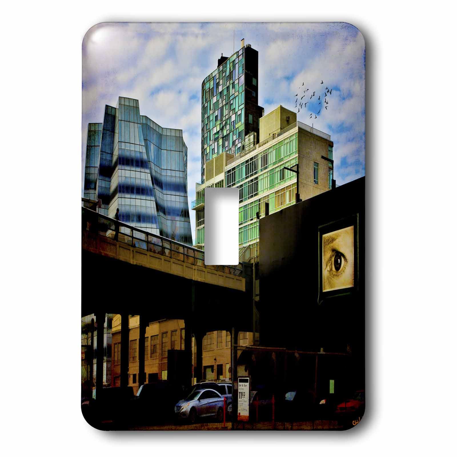 Interrupteur à baïonnette Highline Buildings Chelsea 3dRose LSP_56009_1