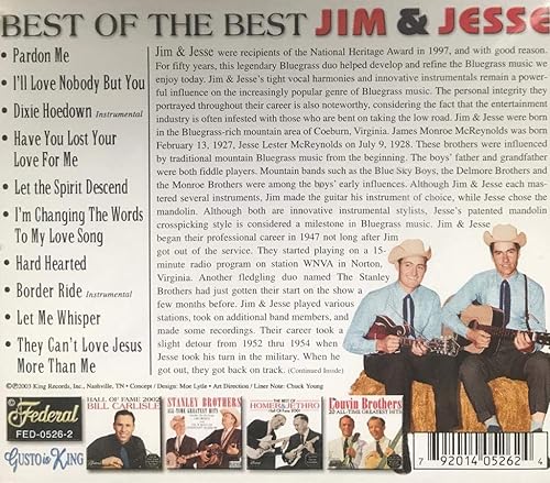 Miniatura 2 de Best of the Best Legendary Bluegrass Duets