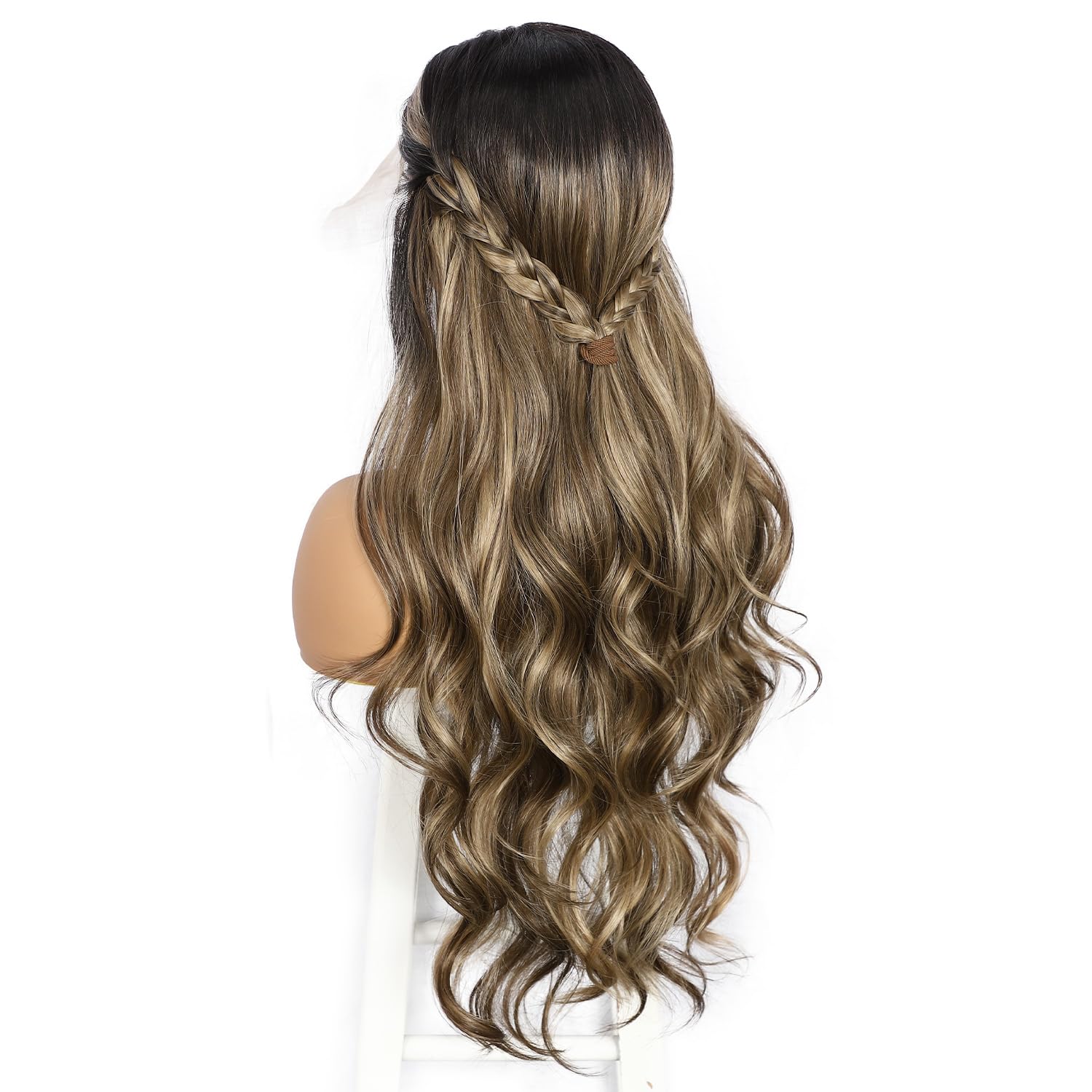 Sapphirewigs parochňa z rôznych uhlov