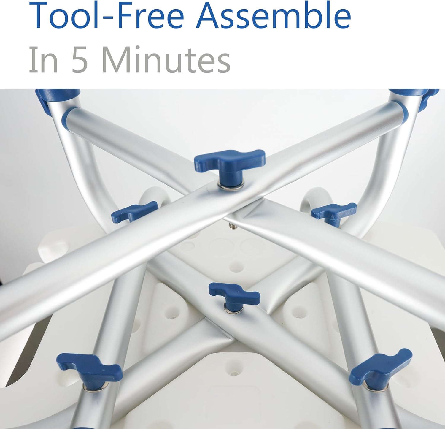 Tool-Free Assembly Components