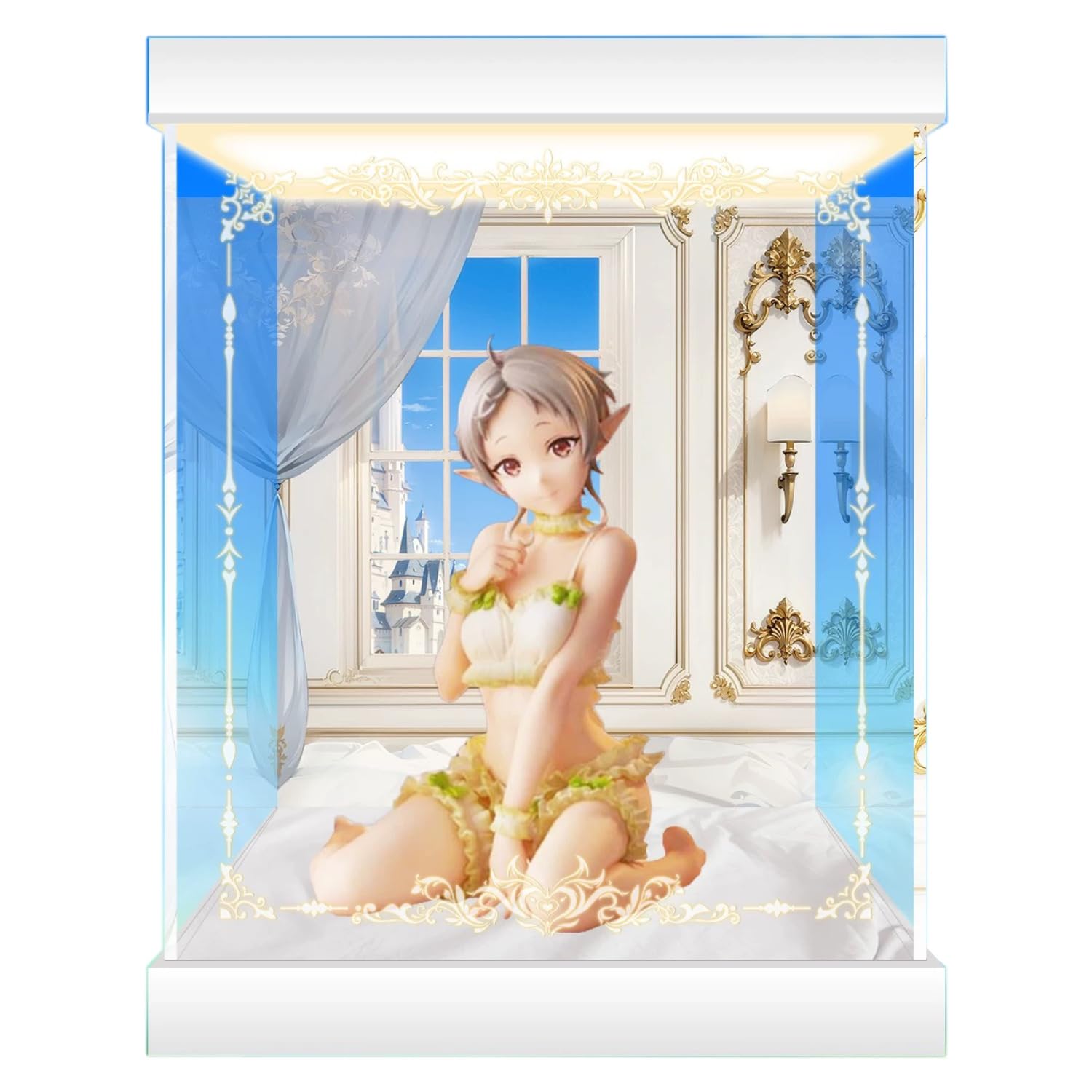Amazon.co.jp: 専用 フィギュアケース Claynel クレーネル 無職転生II 