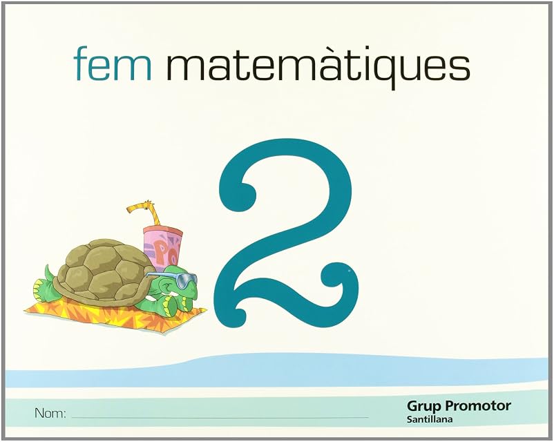 Portada de Mes Matematiques 2 Catala 5 Anys