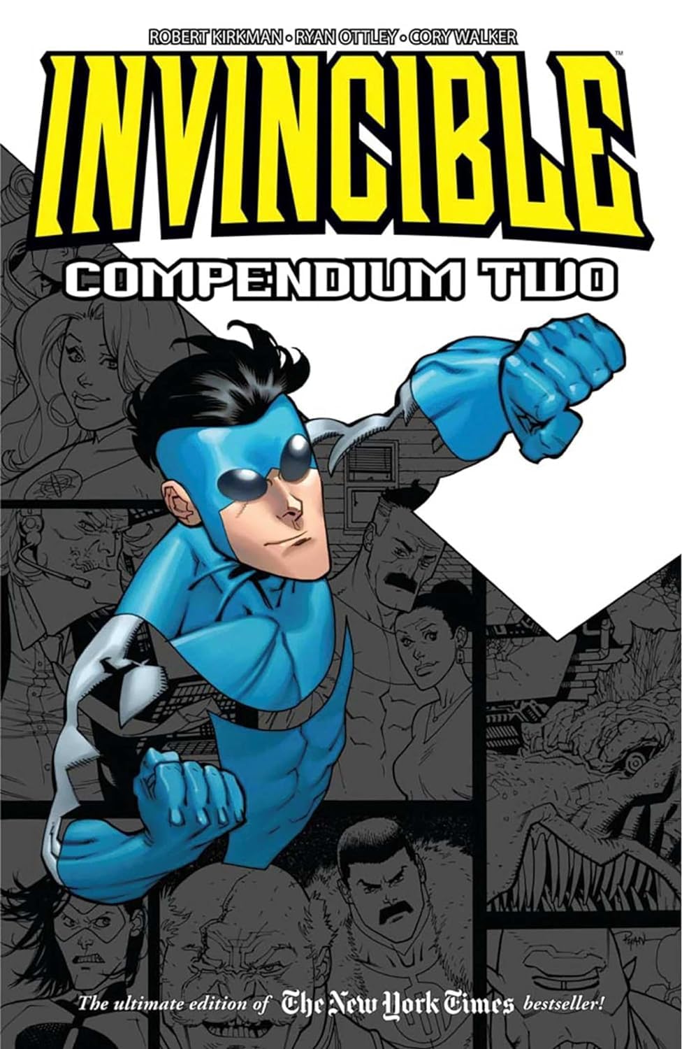 The Invincible Compendium Series 3 Books Set (Vol. #1 - #3)      Paperback – May 24, 2024