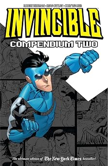 The Invincible Compendium Series 3 Books Set (Vol. #1 - #3)