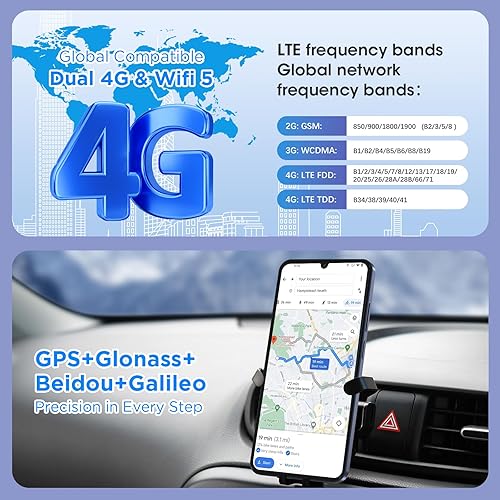 Miniatura 2 de CWOWDEFU Teléfono celular Android desbloqueado, teléfono inteligente de 6.8 pulgadas, 12 (6+6) GB de RAM con 128 GB de ROM, Dual SIM 4G, Octa-Core,