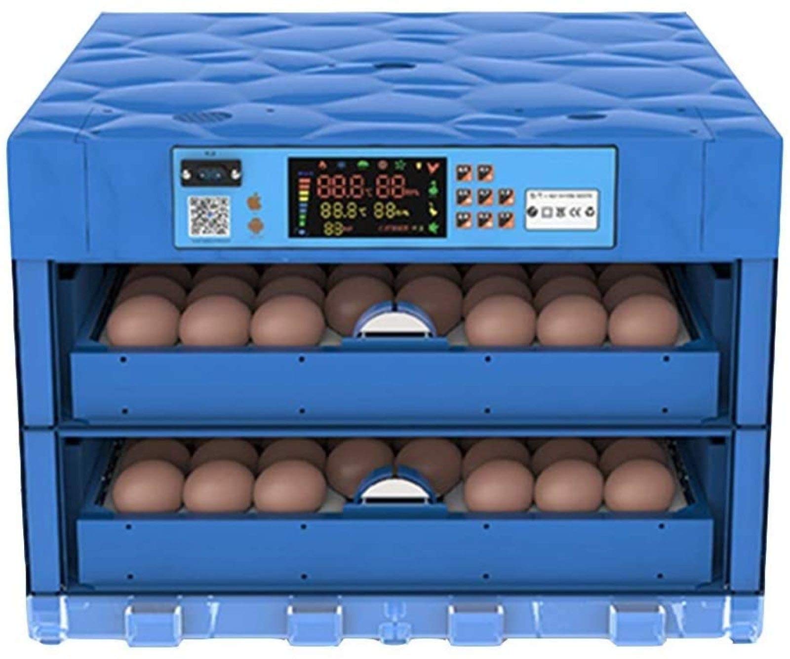 Buy Eggs Incubator, 128 Eggs Digital Incubator, Temperature Humidity