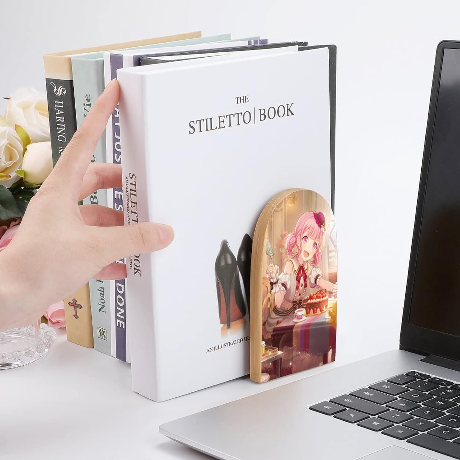 安いそれに目立つ プロジェクトセカイ 鳳えむ ブックスタンド 木製 本立て 卓上 仕切りスタンド 可愛い 漫画 収納 軽量 子ども キッズ おしゃれ 多機能 事務用品 調整可能 滑り止め付き倒れない 简单組み立 スタンド ブックレスト オフィス 置物 ペア Www Ssd Dk