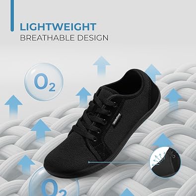 Women's Shoes with 40% Wider Toe Box All-Day Comfort for Wide Feet Stylish, Lightweight Walking Shoes for People Who Stand for Long Periods