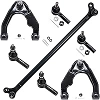 Vista 155 de Detroit Axle - Kit de brazos de control delantero RWD para Mercedes-Benz E320 E420 E430 E55 AMG, 2 brazos de control inferiores, 2 brazos de control